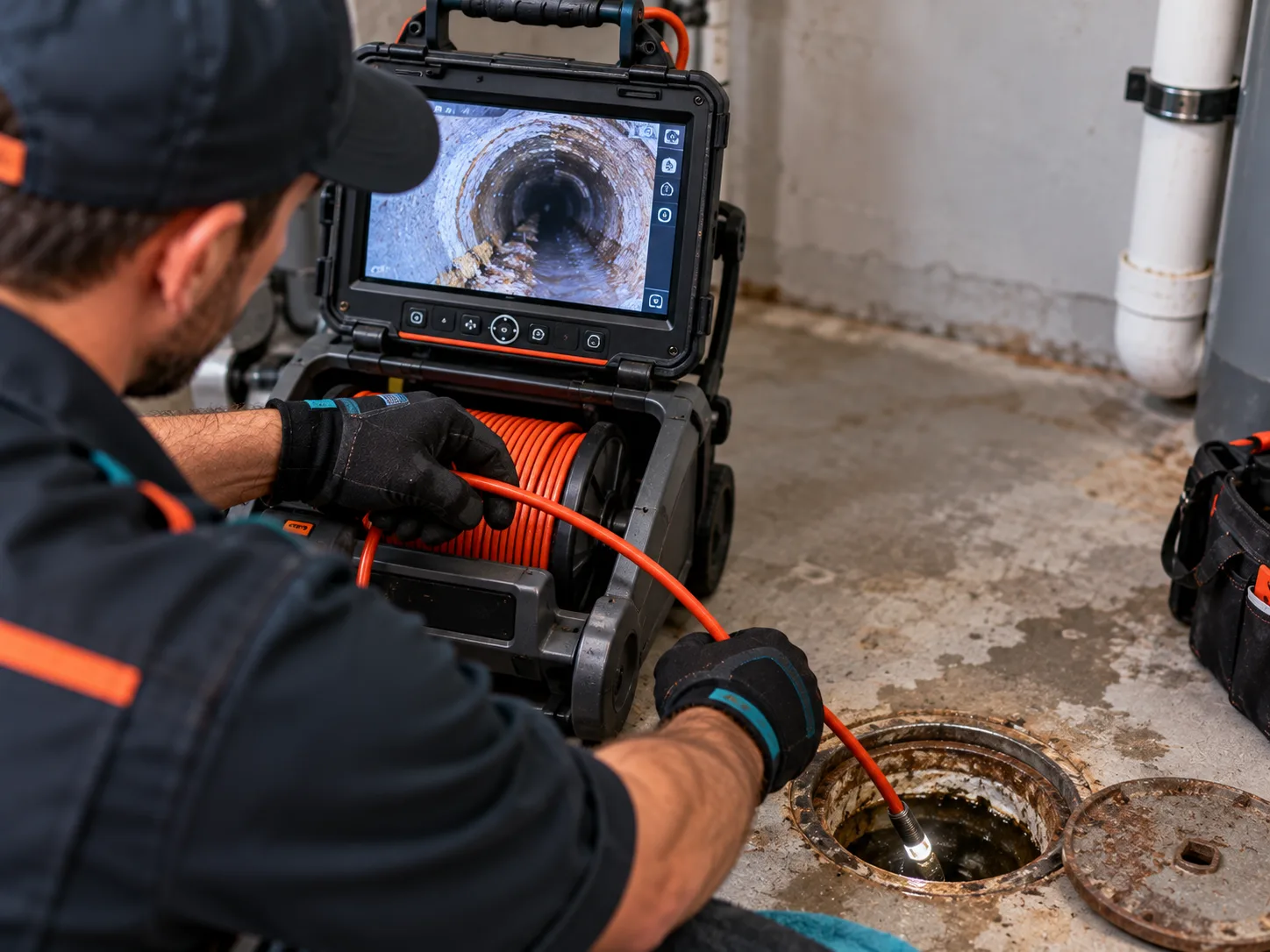 Clogged Drain Service company in Kirby, OH