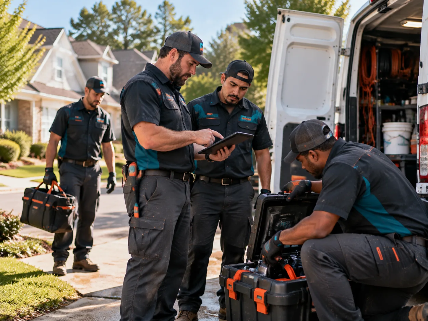 Clogged Drain Service in Kirby, OH near me